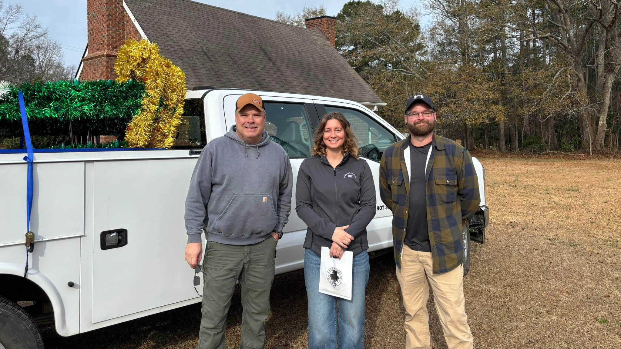 A Bright Gift: Cameron, NC Shares Holiday Spirit with Hot Springs