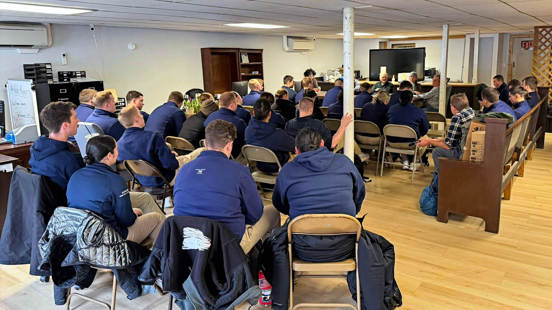 A Big Thank You to Massachusetts Maritime Academy Students