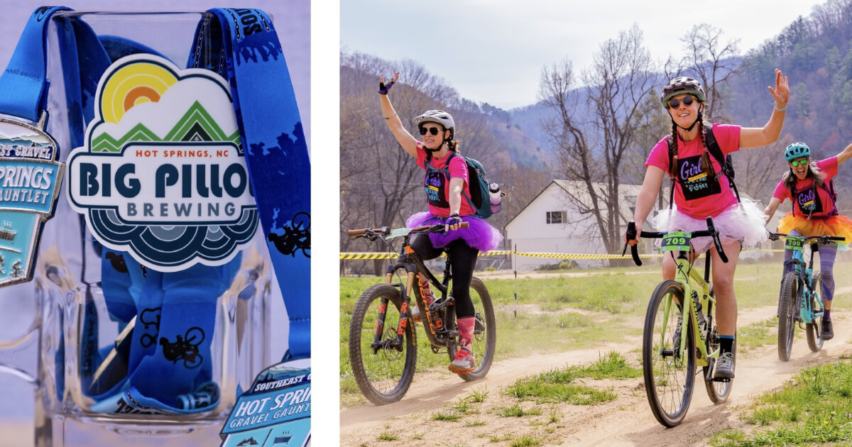 Southeast Gravel Competition in Hot Springs